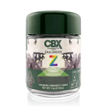CBX: Cannabiotix - Cannabiotix - Hybrid - Zaalander - (3.5g) Main Image