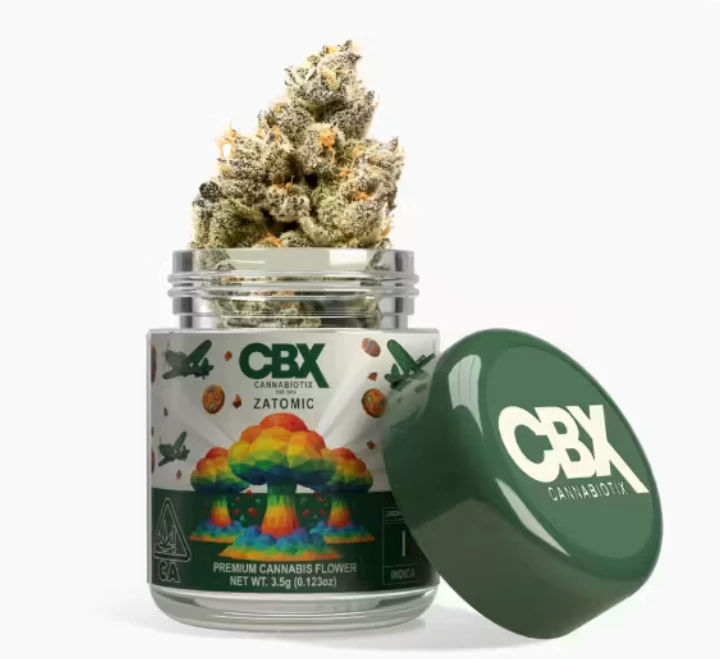 CBX: Cannabiotix - Cannabiotix - Indica - Zatomic - (3.5g) Main Image