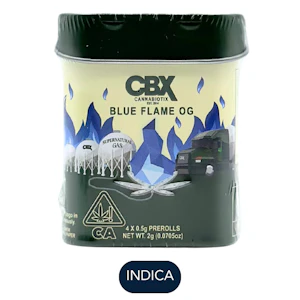 CANNABIOTIX - CBX - Blue Flame - Preroll Pack - 4pk - 2.0g