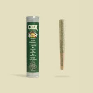 CBX - CBX | CASINO KUSH | PREROLL | .75G