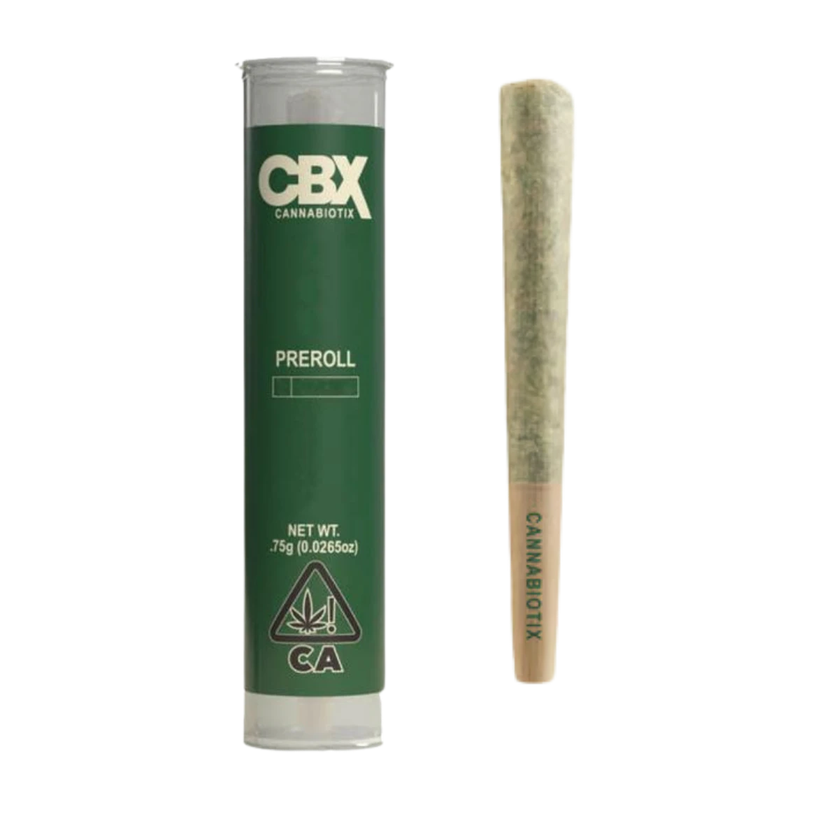 CBX: Cannabiotix - Cakewalk (H) | .75g Indoor Preroll | CBX Main Image