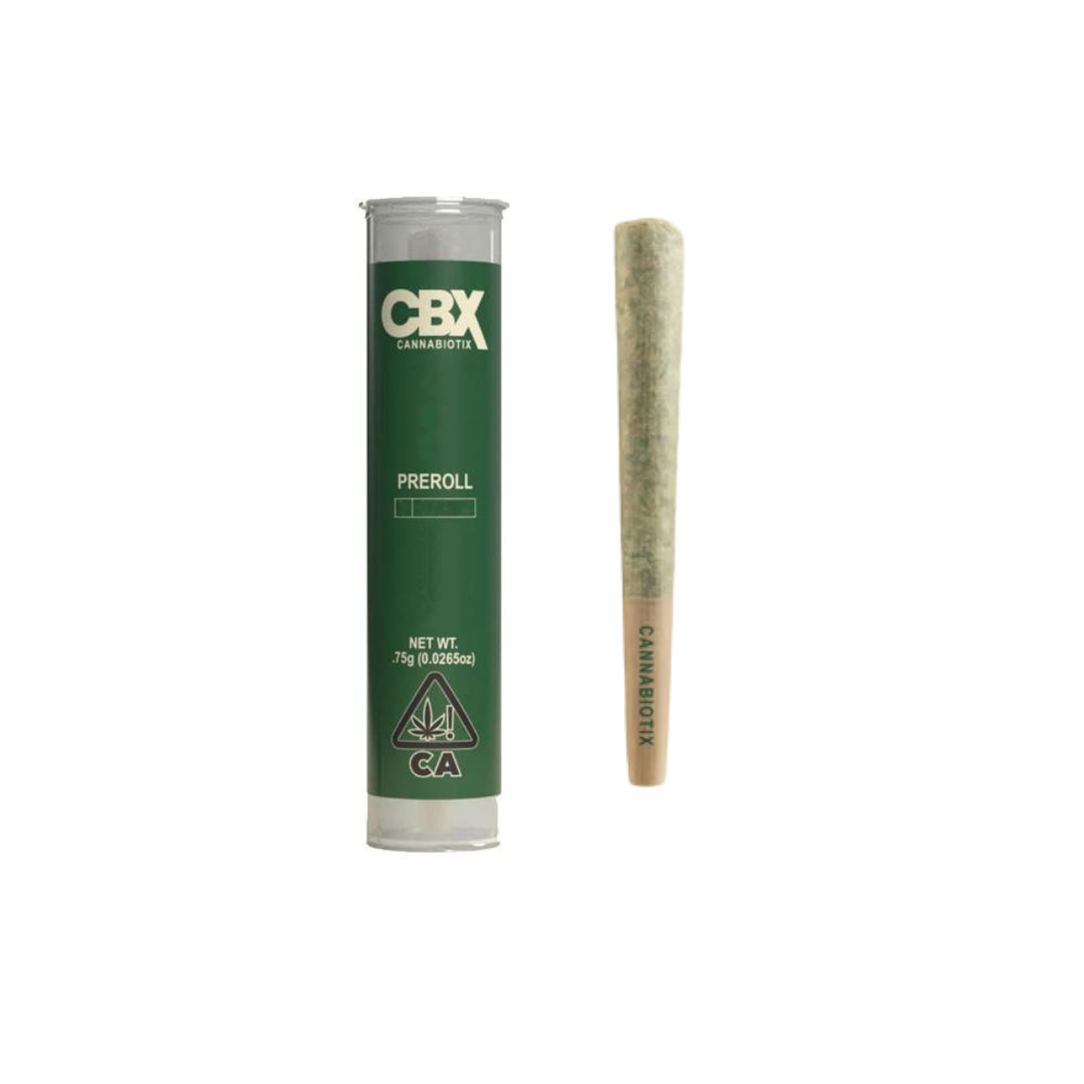 Blue Crush (H) | .75g Indoor Preroll | CBX