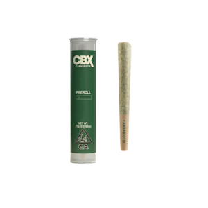 CANNABIOTIX - GM UH-OH | .75g Preroll (H) | CBX