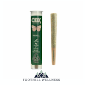 CBX - Kush Mountain - Pre-Roll - (H) .75g