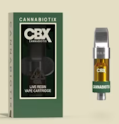 CBX - Vape - GM-uhOh - (H) .5g