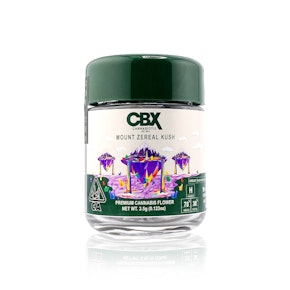 CBX - Flower - Mount Zereal Kush - 3.5G