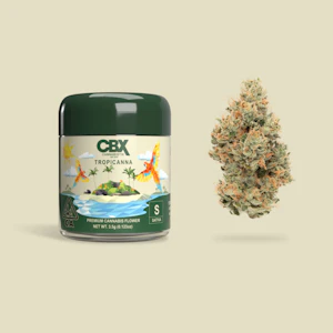 Cannabiotix - CBX - Tropicanna - Premium Flower - 3.5G