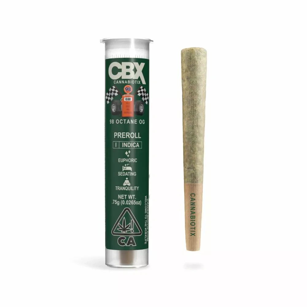 CBX: Cannabiotix - [Cannabiotix] Pre-roll - 0.75g - 98 Octane (I) Main Image