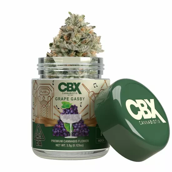 CBX: Cannabiotix - Cannabiotix 3.5g Grape Gasby Main Image
