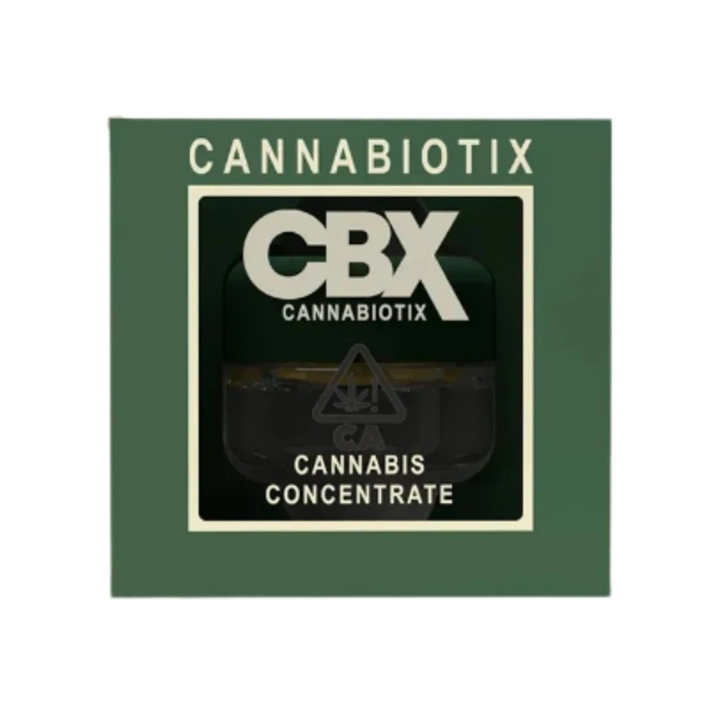 CBX - JUNGLE JUICE TERP SUGAR .5G - CANNABIOTIX Main Image