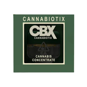 CBX - BANANA GLUE - TERP SUGAR 1G - CANNABIOTIX