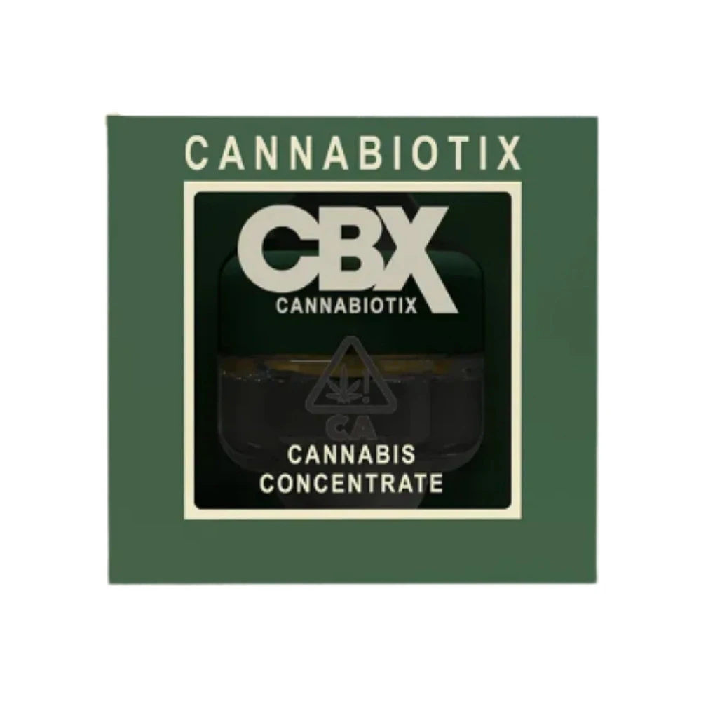CBX - SUPER MANGO HAZE TERP SUGAR 1G - CANNABIOIX Main Image