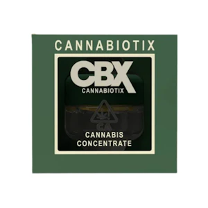 CBX - MILK MASTER TERP SUGAR 1G - CANNABIOTIX