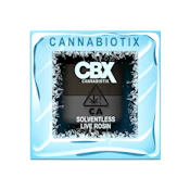 GRAND MASTER ROSIN 1G - TIER 2 - CANNABIOTIX