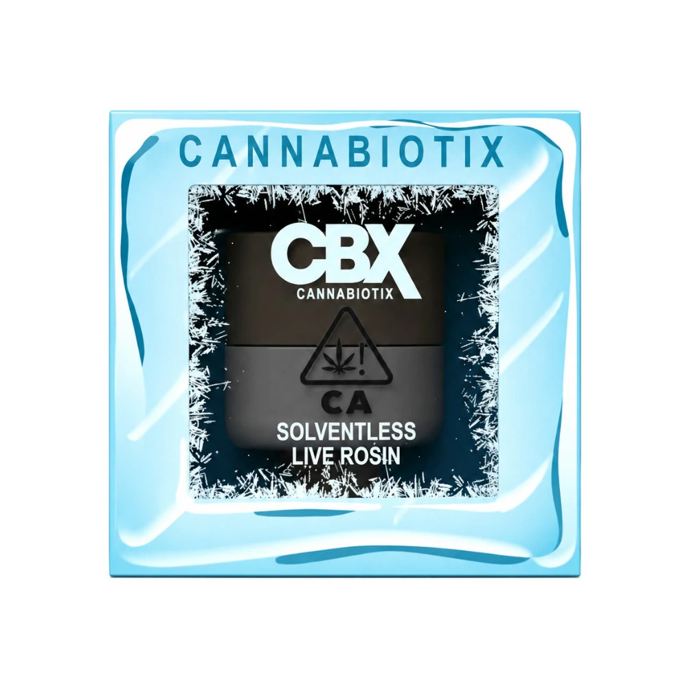 CBX - GRAND MASTER ROSIN 1G - TIER 2 - CANNABIOTIX Main Image