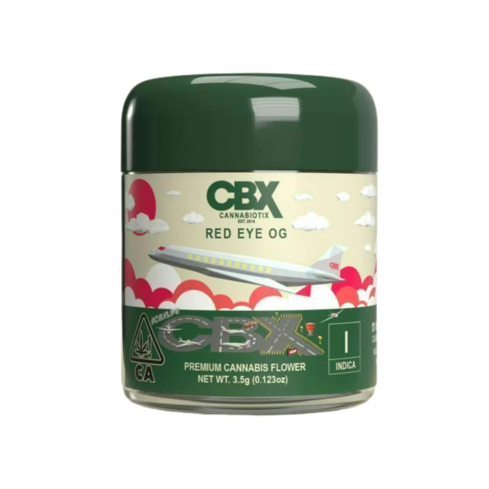 CBX - RED EYE OG 3.5G - CANNABIOTIX Main Image