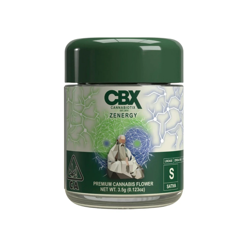 CBX - ZENERGY 3.5G - CANNABIOTIX Main Image
