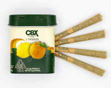 CBX | LORANGE - 4PK | PREROLL | 2G