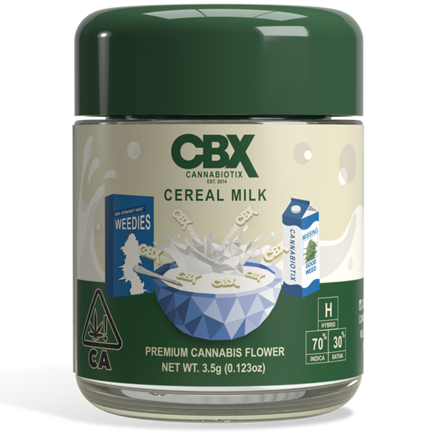 CBNリキッド cerealmilk 1ml×4 CBNリキッド cereal milk 1ml×4 CBN