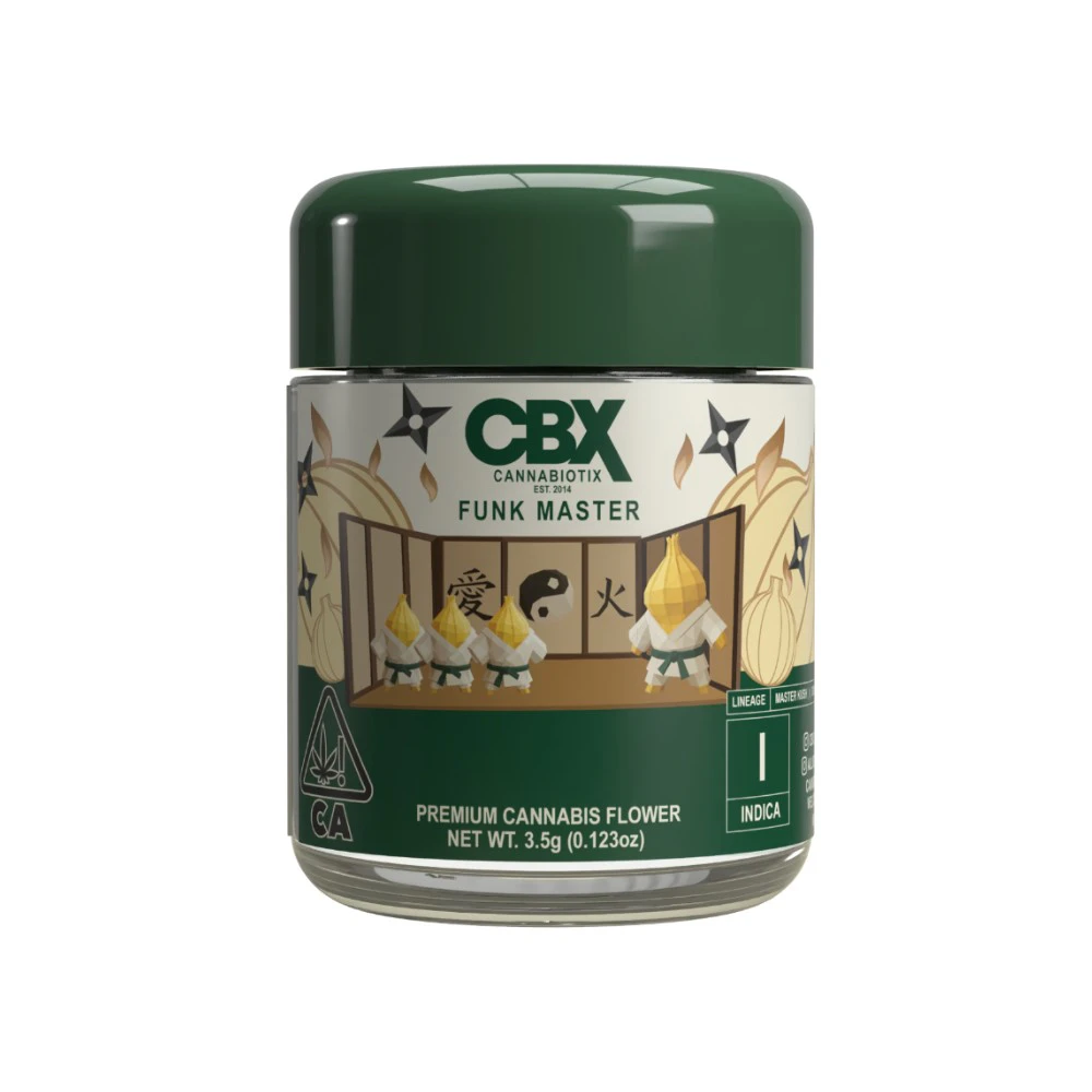 CBX - FUNK MASTER 3.5G - CANNABIOTIX Main Image