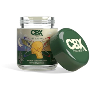 CBX - Jet Lag OG | 3.5g | CBX