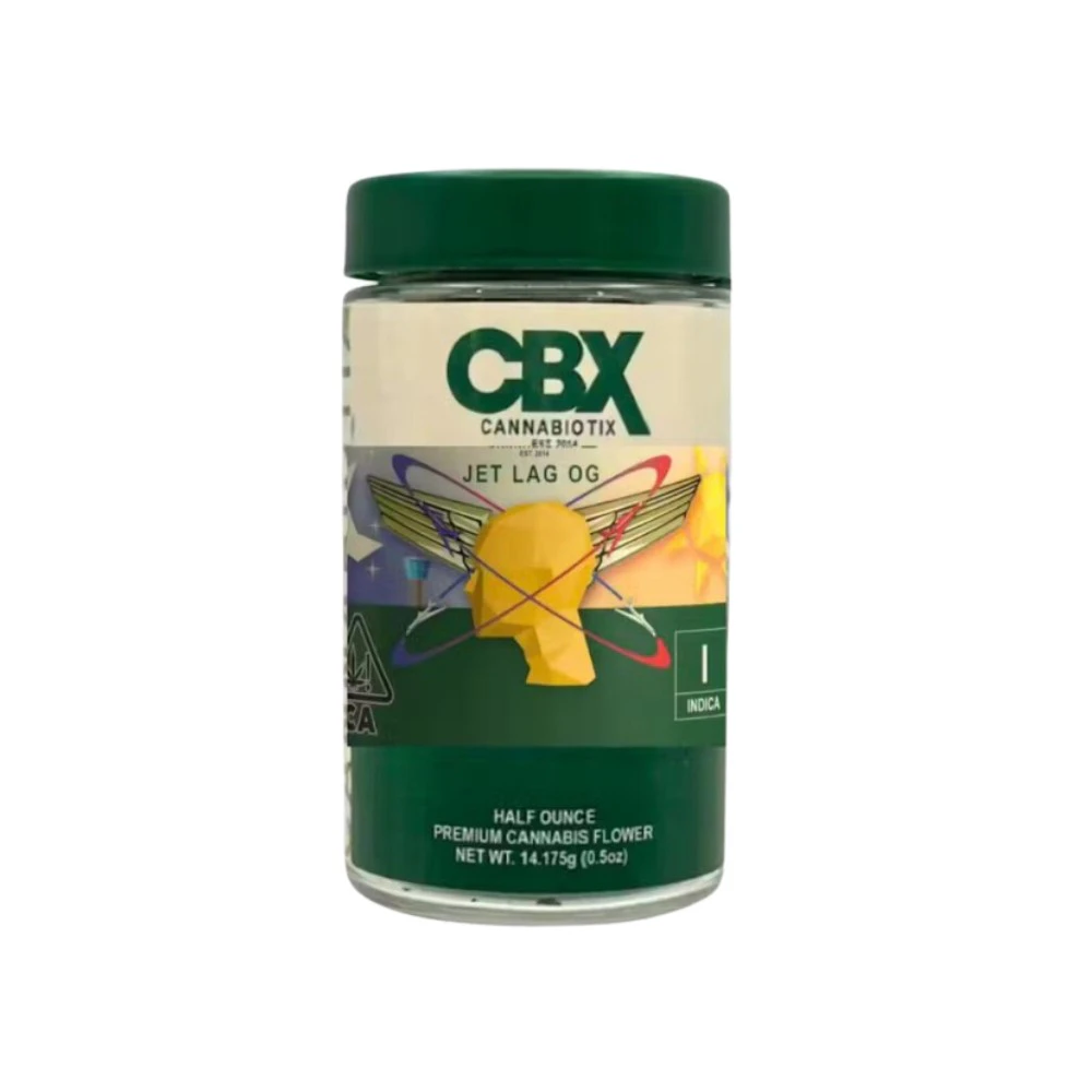 CBX - JET LAG OG 14G - CANNABIOTIX Main Image