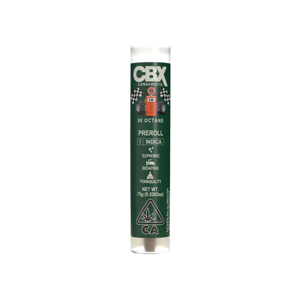 CBX - 98 OCTANE .75G - CANNABIOTIX Main Image