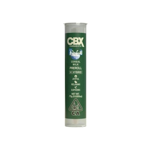 CBX - CEREAL MILK .75G - CANNABIOTIX