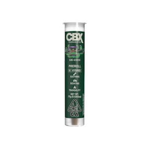 CBX - GM-UHOH .75G - CANNABIOTIX