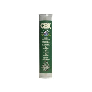 CBX - KUSH MOUNTAINS .75G - CANNABIOTIX