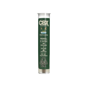 CBX - TROPICANNA .75G - CANNABIOTIX