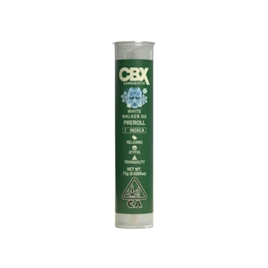 CBX - WHITE WALKER OG .75G - CANNABIOTIX