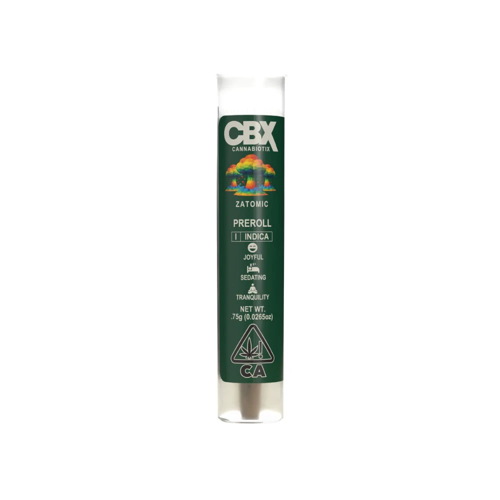 CBX - ZATOMIC .75G - CANNABIOTIX Main Image