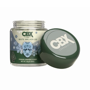 CBX - White Walker OG | 3.5g | CBX