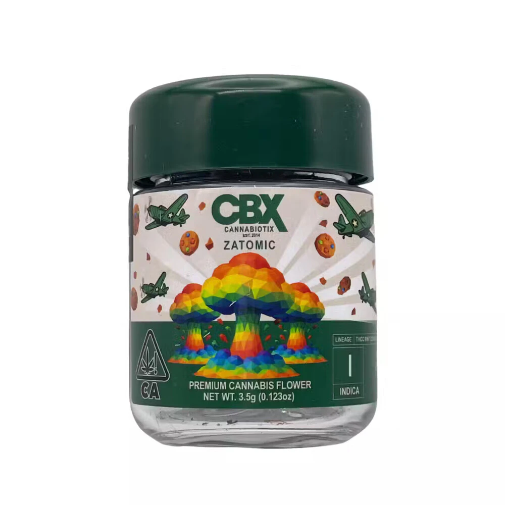 CBX - ZATOMIC 3.5G - CANNABIOTIX Main Image