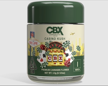 CBX - Casino Kush | 3.5g | CBX