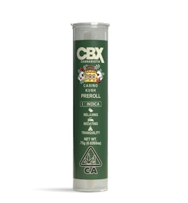 Casino Kush | Pre-Roll | CBX