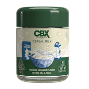 CBX - 3.5g Premium Indoor Flower (Cereal Milk-Hybrid)