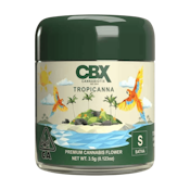 CBX - 3.5g Premium Indoor Flower (Tropicanna-Sativa Hybrid))