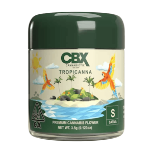 Cannabiotix - CBX - 3.5g Premium Indoor Flower (Tropicanna-Sativa Hybrid))