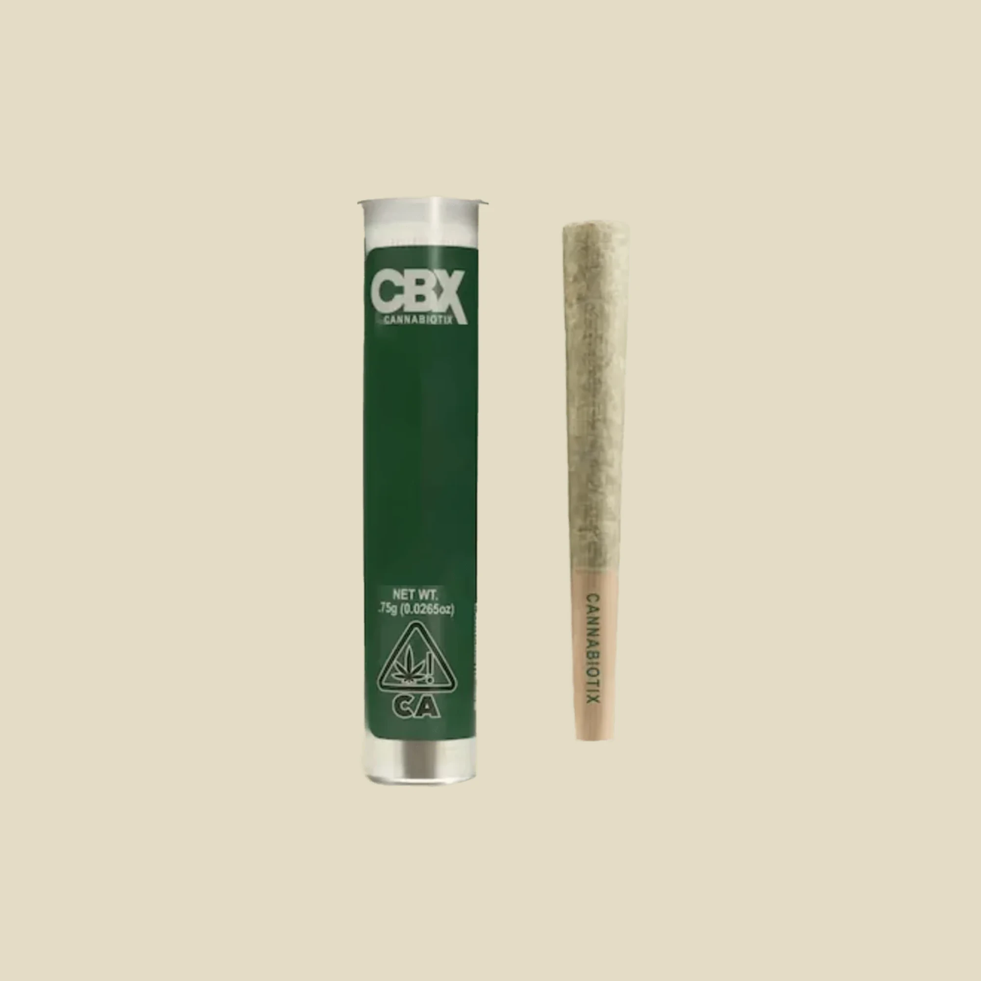 CBX: Cannabiotix - CBX - Casino Kush - .75G Pre-roll Main Image