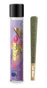Cali-Blaze - Blue Muffin (Hybrid) Infused Liquid Diamond Preroll - 1.2g