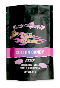 CALI BLAZE - Cali Blaze- Cotton Candy Gems 200mg