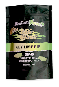 CALI BLAZE - Cali Blaze- Key Lime Pie Gems 200mg