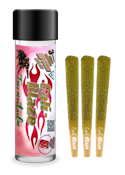 Cali Blaze - Cherry Lime (Indica) 3pk Tarantulas - 3g
