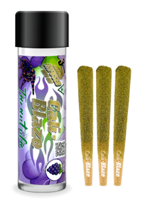 CALI BLAZE - Cali Blaze - Bubble Gum 1G Liquid Diamond Tarantula (3 Pack)