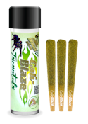 Cali-Blaze - Key Lime Pie (Sativa) 3pk Tarantulas - 3g