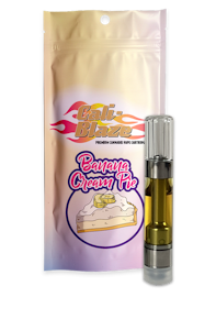 Cali Blaze - Banana Cream Pie 1G Cart