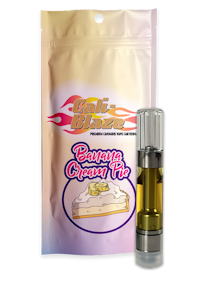 CALI BLAZE - Cali Blaze - Banana Cream Pie 1G Cart