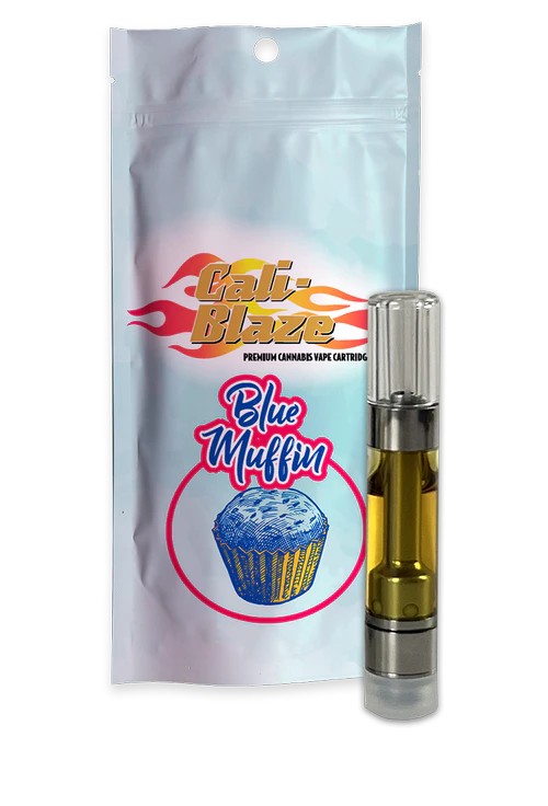 Cali-Blaze - Cali Blaze - Blue Muffin 1G Cart Main Image
